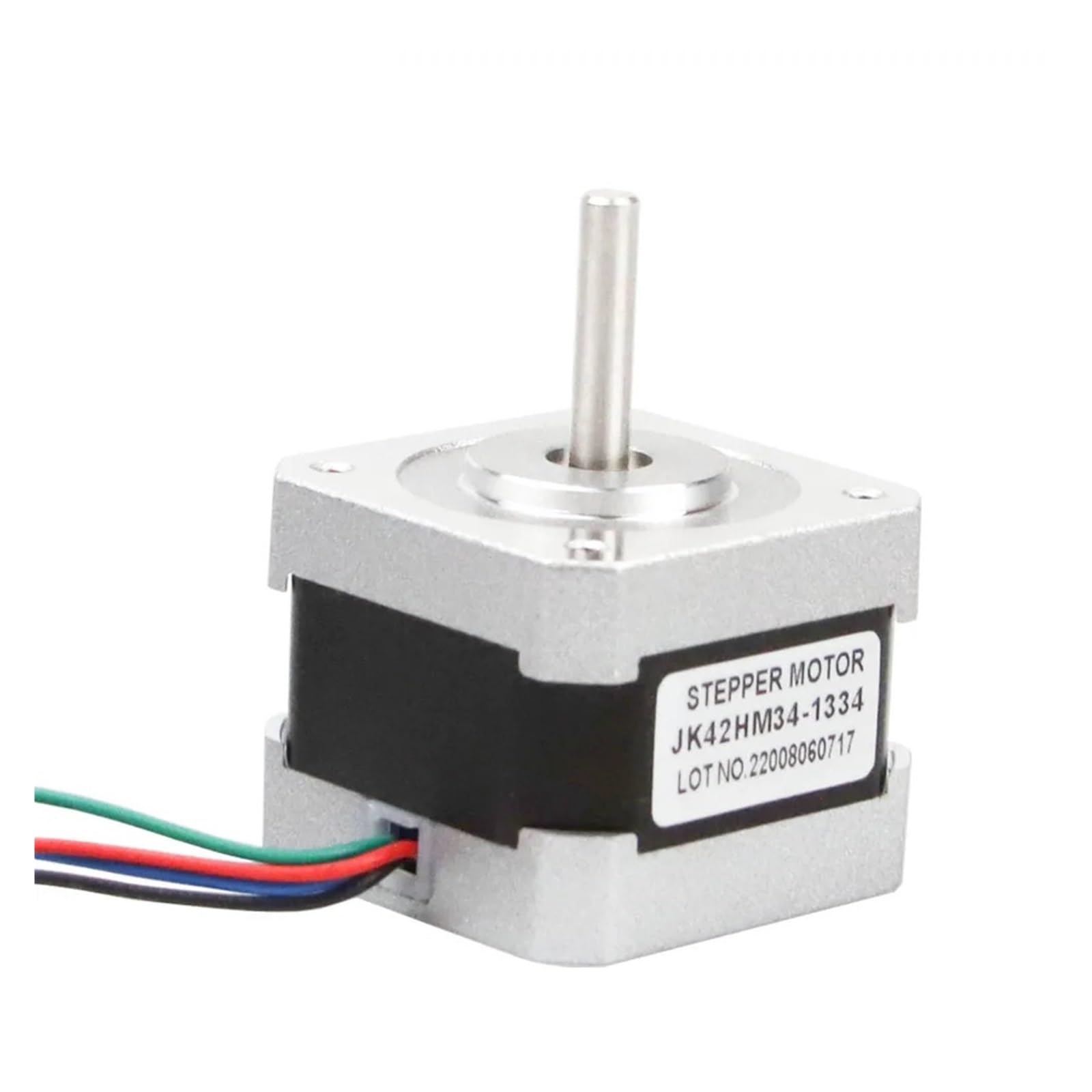 Moteur pas à pas NEMA17 0.9° 42BYGH de 34mm et 1.33A pour axe d'imprimante 3D