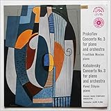 Sergei Prokofiev: Concerto No. 3 in D Major, Dmitry Kabalevsky: Concerto No. 3 in C Major [LP]