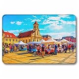 Deutschland Ludwigsburg Fußmatte Teppich Teppich Fußmatten Home Küche Deko Rutschfest Polyester Gummi
