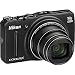 Nikon COOLPIX S9700 16.0 MP Wi-Fi Digital Camera with 30x Zoom NIKKOR Lens, GPS, and Full HD 1080p Video (Black) (Certified Refurbished)