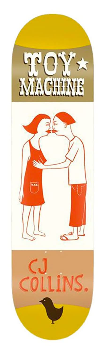 Amazon | トイマシーン TOY MACHINE スケートボード デッキ 8.18