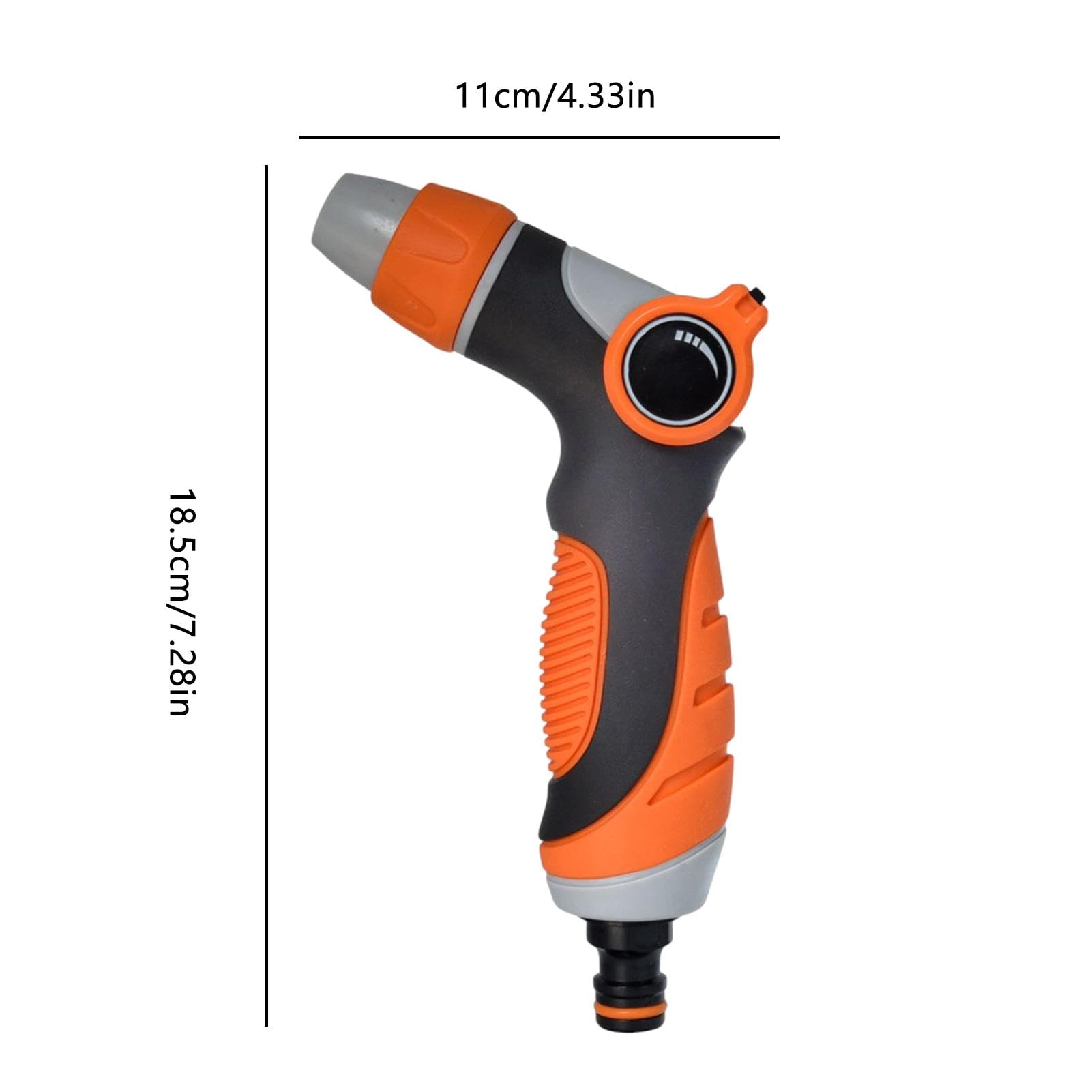 Spruzzatore per irrigazione da giardino 4/7 8 / 1.116 millimetri 20 millimetri 25mm Tubo flessibile di giardino rubinetto 1/4 3/8 1/2 3/4 irrigazione Valvola valvola di arresto 'acqua connettore DN15