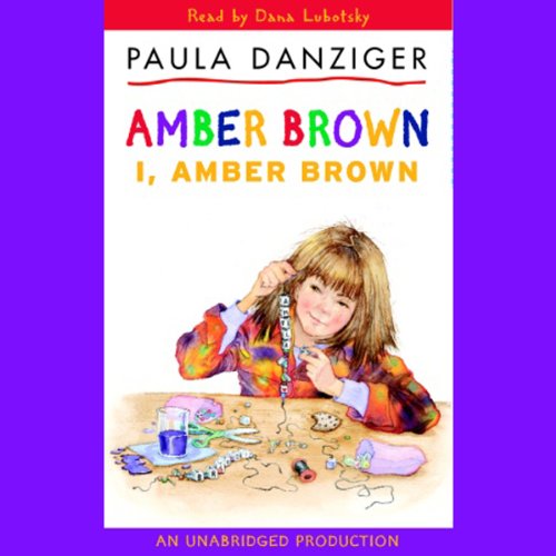Cover art for I, Amber Brown