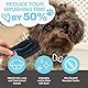 The Doodle Brush, Slicker Hundebürste für Cockapoo Pudelbürste, Hundebürste für langhaarige Hunde, Hundentwirrbürste, Hundebürsten für die Pflege - Extra lange Nadel-Slickerbürste für einfache Pflege
