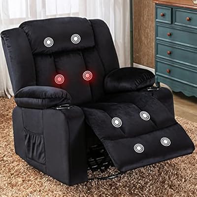 COMHOMA Recliner Chair by COMHOMA