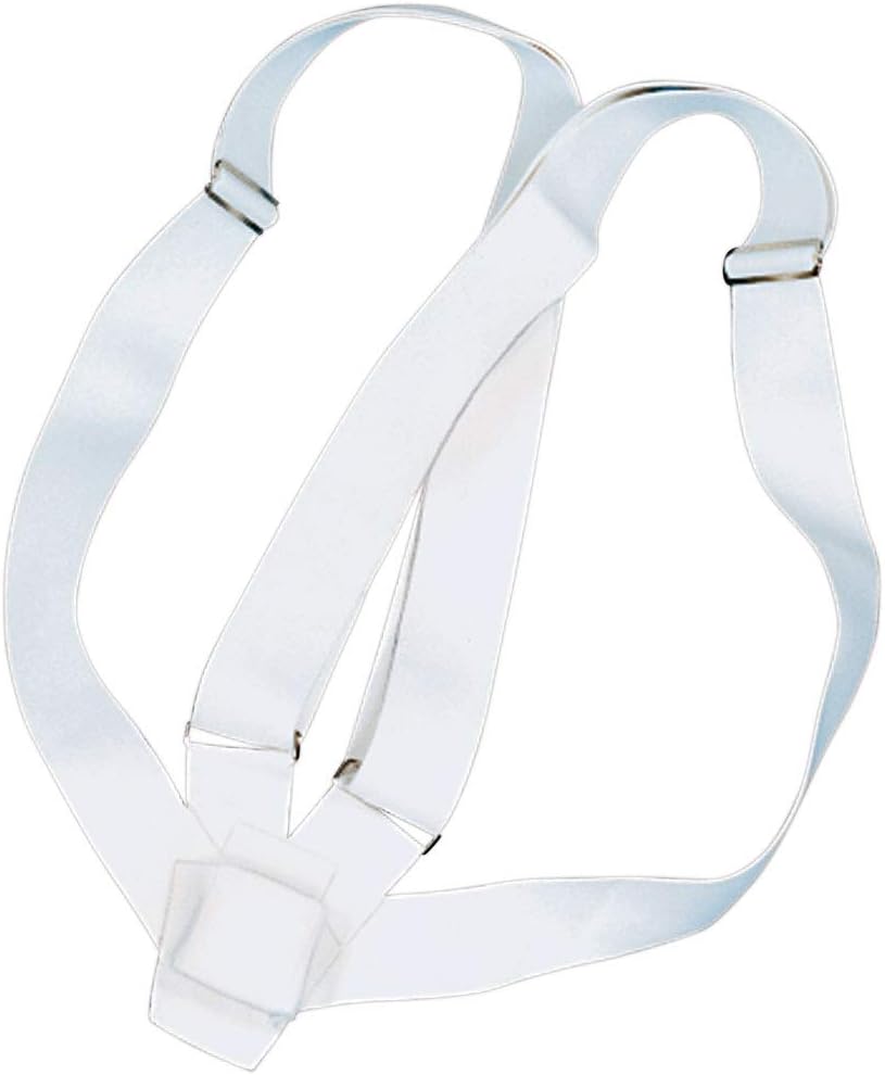 Eder Flag Parade Carrying Belt Double Harness White Web