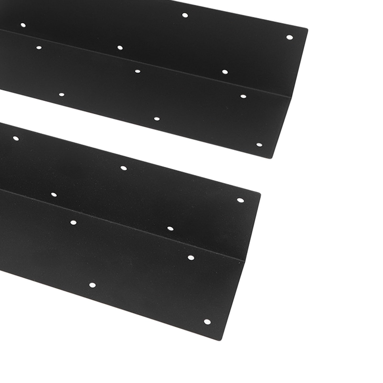 Set 4 Pezzi Staffe Angolari in Acciaio per Orto Rialzato – Supporti Metallici Robusti per Letti da Giardino 2024 Pollici con Design a Incasso