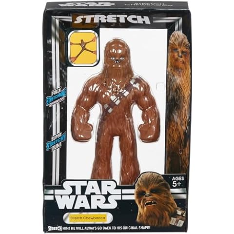 Stretchable Chewbacca Toy for Fun Cover