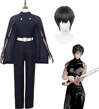 Amazon.co.jp: 呪術廻戦 懐玉玉折 禪院 真希 コスプレ衣装