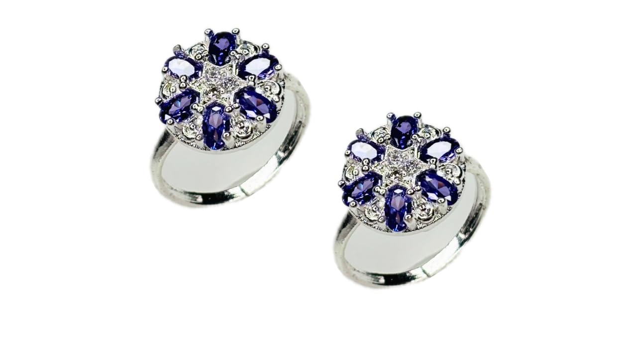 Fancy Toe Ring For Women | Traditional Bichiya Set Adjustable Fashion Accessories-picture-38