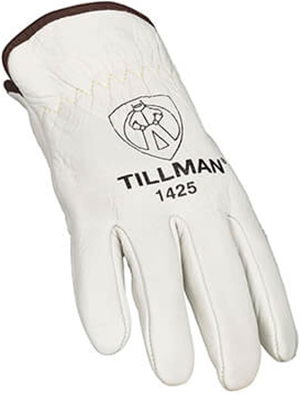 Tillman 1425 Top Grain Cowhide Fleece Lined Winter Gloves Small