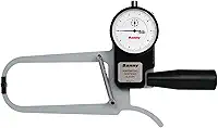 Adipômetro/Plicômetro Científico em Aço Carbono Sanny - AD1007 - Com 2 ponteiros