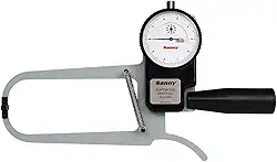 Adipômetro/Plicômetro Científico em Aço Carbono Sanny - AD1007 - Com 2 ponteiros