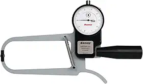 Adipômetro/Plicômetro Científico em Aço Carbono Sanny - AD1007 - Com 2 ponteiros