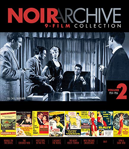 Noir Archive Volume 2: 1954-1956 (9-film Collection) -  MVD ENTERTAINMENT GROUP