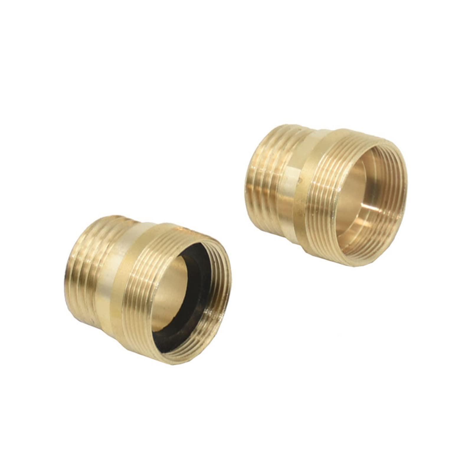 resistir extremos de alta presión y temperatura 5 uds adaptador de grifo de jardín M22 hembra M24 rosca macho a 1/2 "macho grifo de agua accesorios de tubería conector de latón ( Color : Photo )