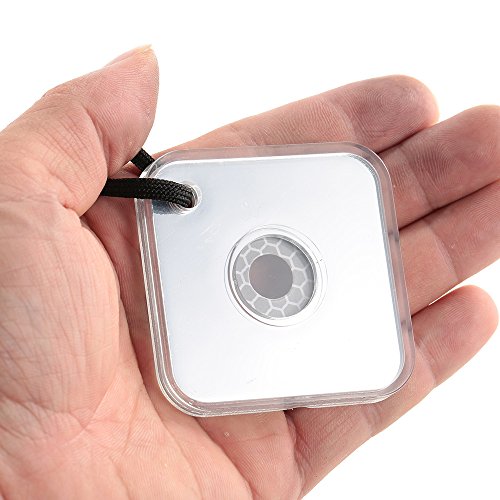 Mirror Whistle, Romacci Heliograph Signal Mirror com Whistle Emergency Survival Tool