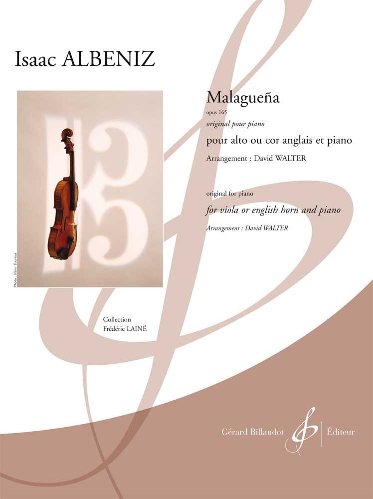 Malaguena Opus 165 partition guitare pour apprendre le répertoire espagnol