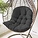 Balançoire Panier Suspendu Coussin de siège Suspendu Oeuf Suspendu hamac Coussin de Chaise Chaise étanche Coussin de siège Pas de Chaise