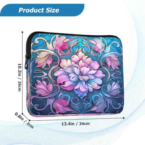 Funda Mandala Lotus para Notebook 13-14 Pulgadas miniatura 3