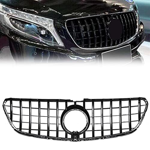 Calandre avant pour Mercedes Classe V W447, remplacez votre grille de pare-chocs style GTR