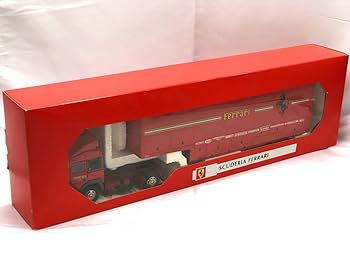 Amazon | オールドカーズ 1/43 フェラーリ F1 トランスポーター