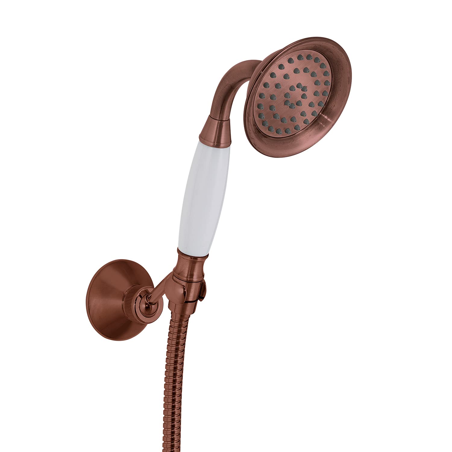 Gedy Copper Liberty 02 Shower Kit, Abs, 25 X 17 X 88