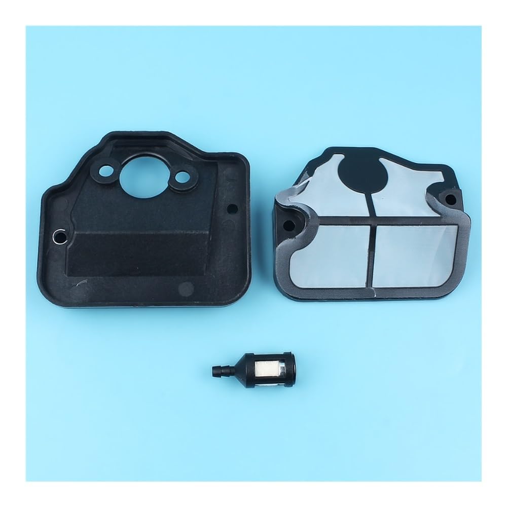 Kit filtro de aire y combustible para motosierras 142 y 137 que optimiza el motor