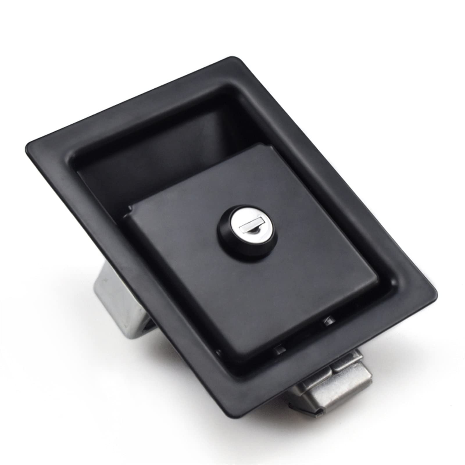 Loquet de verrouillage poignée de palette noir pour véhicule spécial