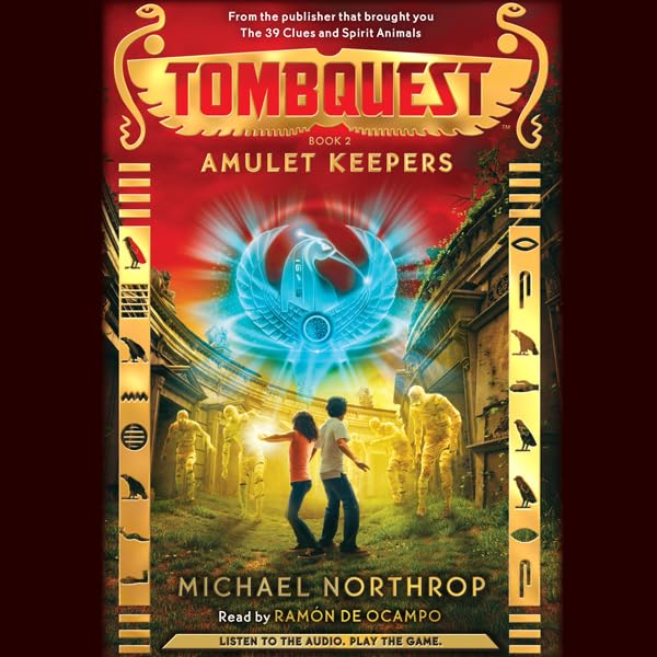 Cover art for Amulet Keepers
