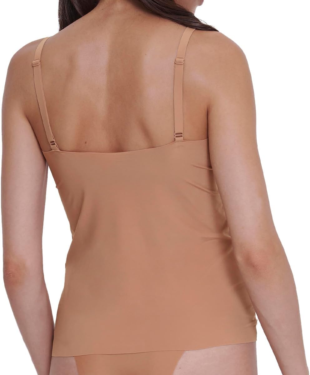 Sloggi Zero Feel Spaghetti Top Spaghetti Strap Camisole Seamless Lingerie