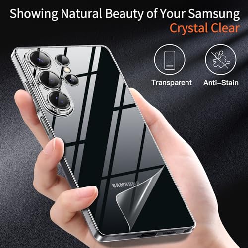 Dataroad for Samsung Galaxy S26 Ultra Slim Case,0.2mm Fit[Paper-Thin] Lightweight Case Transparent Finish PP Back Cover [Anti-Fingerprints&Yellowing],Compatible with Samsung S26 Ultra 6.9Inch-Clear by IHAITUN - Used condition - Image 5