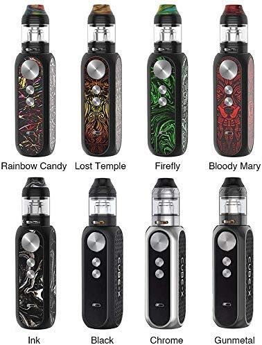 OBS Cube X 80W VW Kit with Cube X Mesh Tank (Black)
