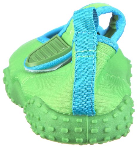 Children's Aqua Beach Water Shoes (8.5 M US Toddler, Green)3