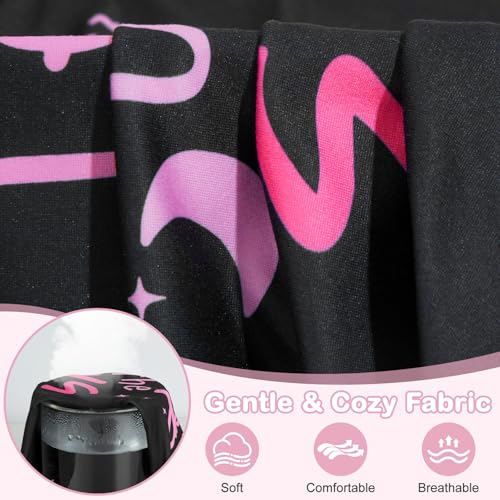 Image of FIOBEE Girls Pajamas Sets 2PCS Summer Pajama Sleepwear Kids Pjs Clothes Short Sleeve for Teen Girl Size 3-14
