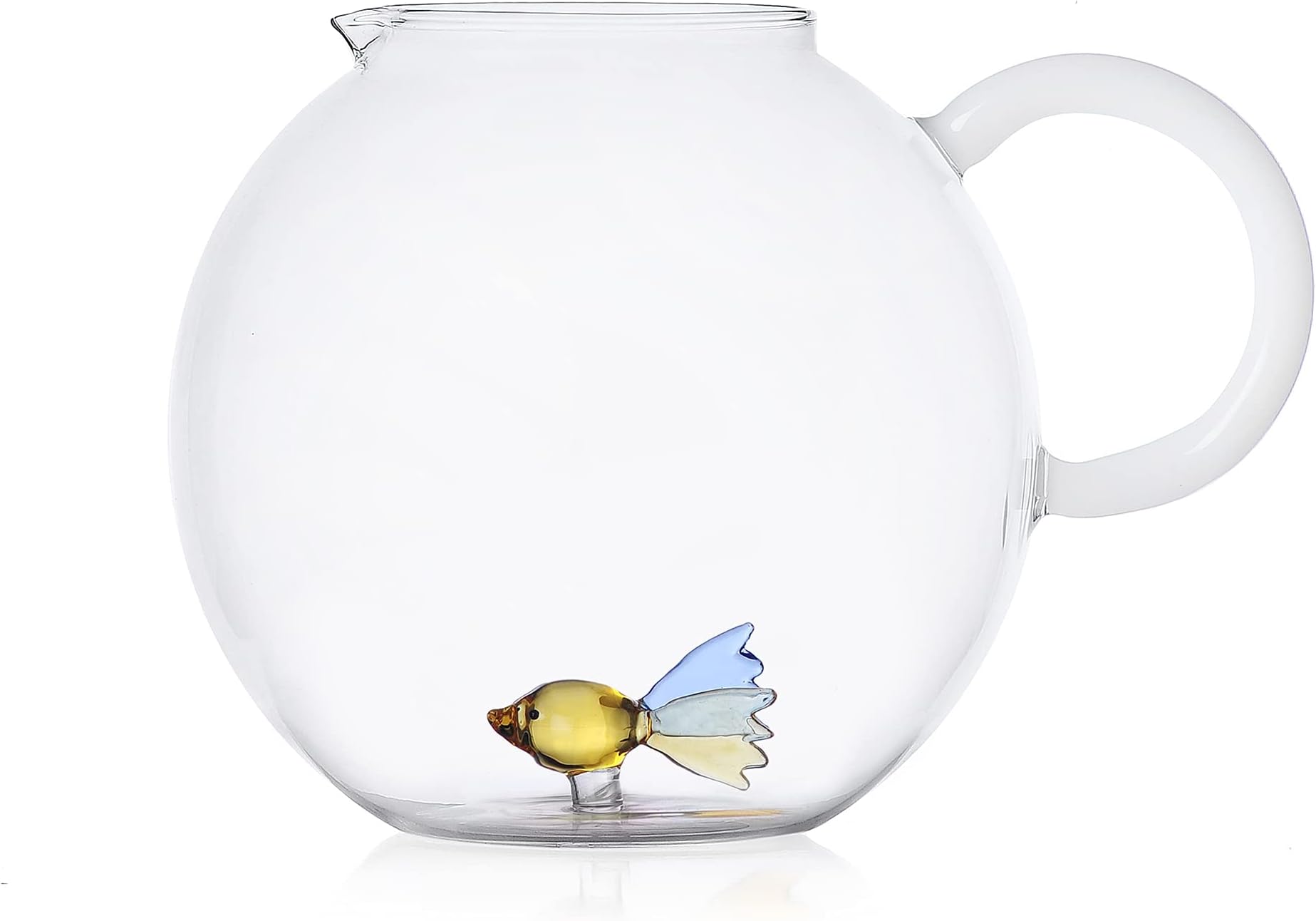 Ichendorf Milano Colorful Fish Jug Animal Farm Collection