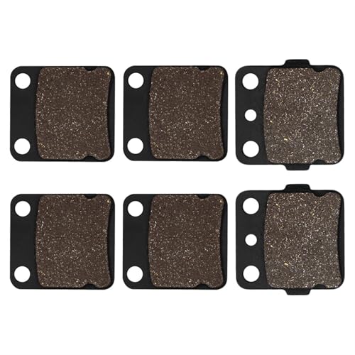 Plaquettes de frein haute résistance Yamaha Banshee 350 et Blaster