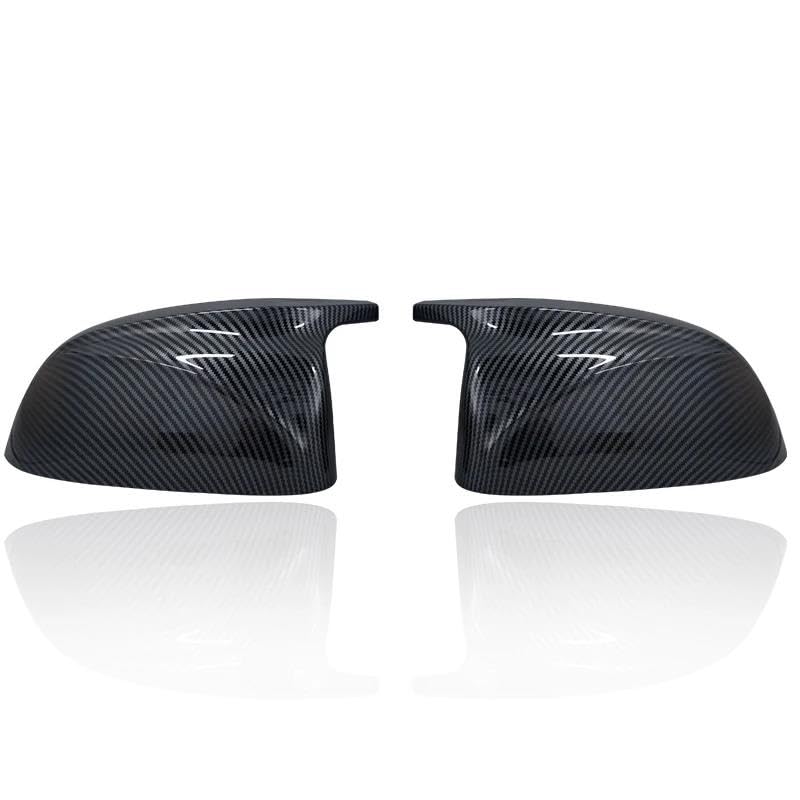 Coque rétroviseur BMW X3 G01 X4 G02 look carbone capuchon de remplacement direct