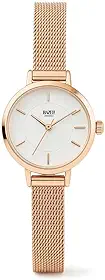 Relógio Feminino Tulipa Rosé 22mm Pequeno, Presente Elegante e Delicado