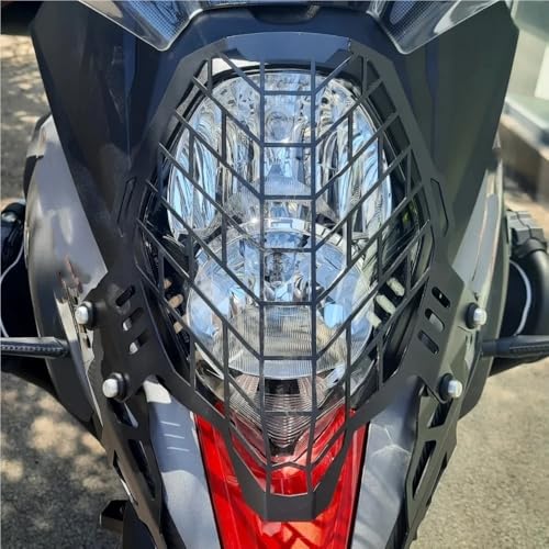 Cache calandre phare V-STROM protection intégrale anti-impact - 3