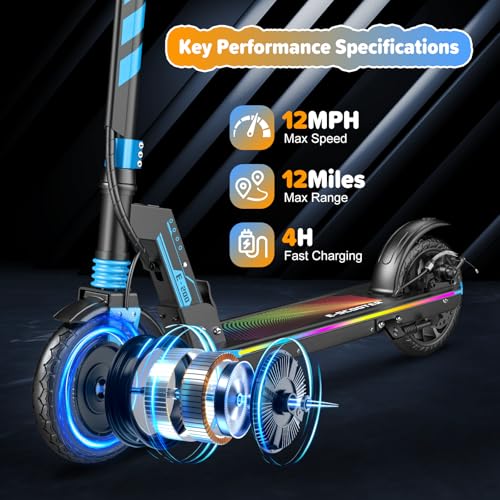 Aolorozo Kids Electric Scooter