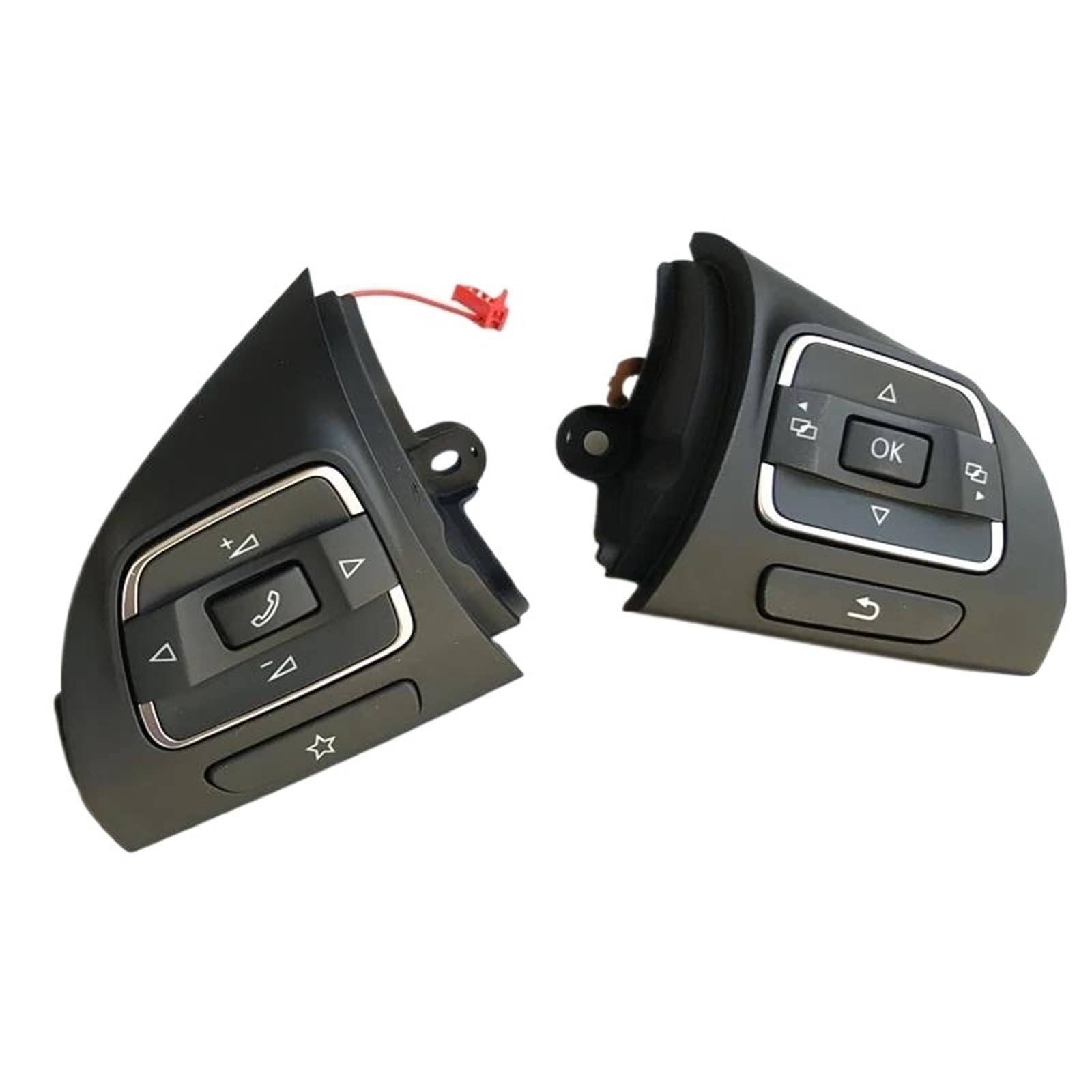 Commande de volant multifonction pour VW Golf MK6 Jetta EOS 5C0959537B 538
