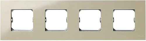 Simon 2700640-031 placa de pared y cubierta de interruptor Marfil