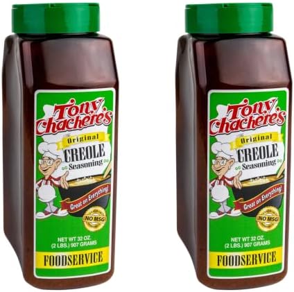 Tony Chachere's 32 Ounce Original Seasoning Foodservice Size - 2 Pack
