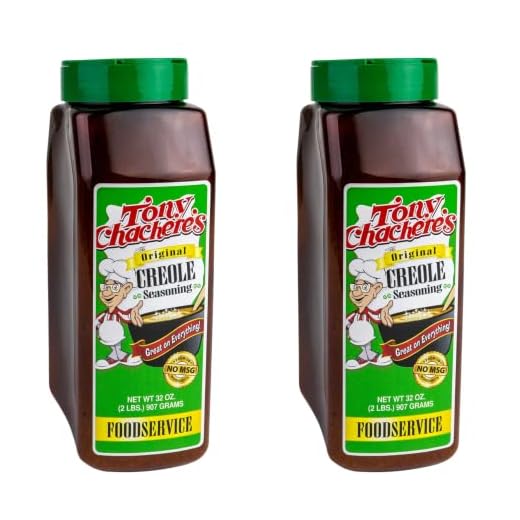 Tony Chachere's 32 Ounce Original Seasoning Foodservice Size - 2 Pack
