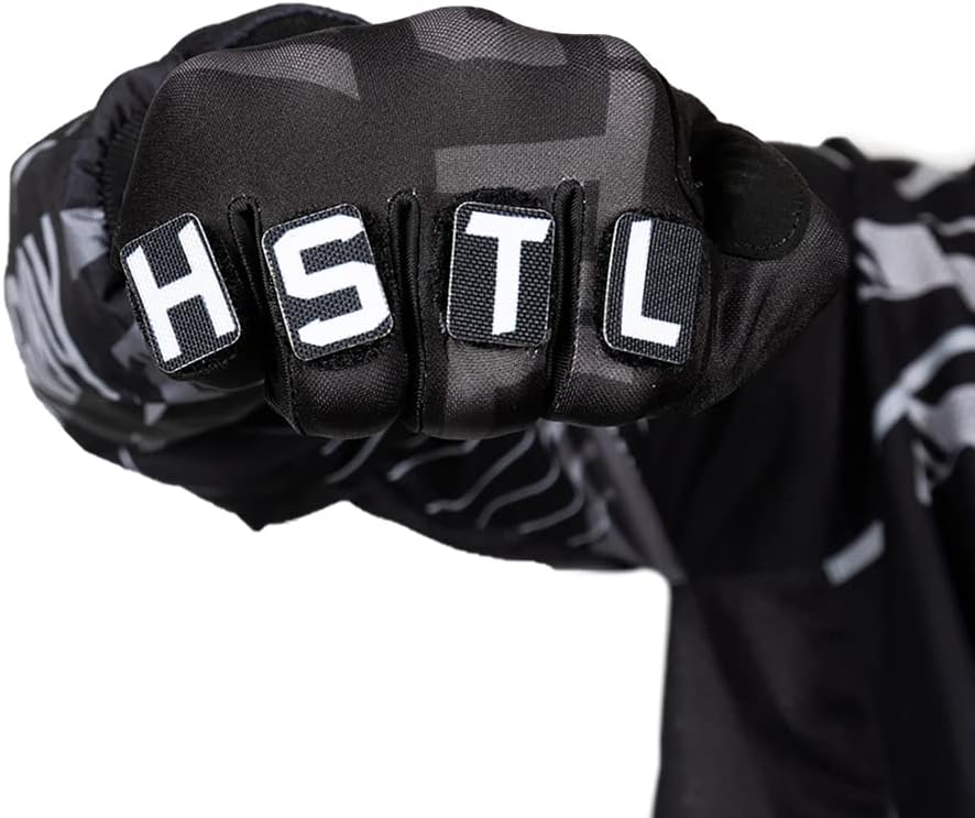 HK Army Freeline Knucklez Customizable Paintball Gloves - Blackout - Small
