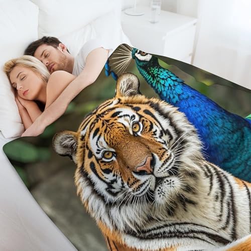 Couverture polaire lit canapé légère chaude micro polaire douce