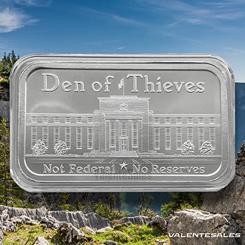 1 oz Den of Thieves Silver Bar4