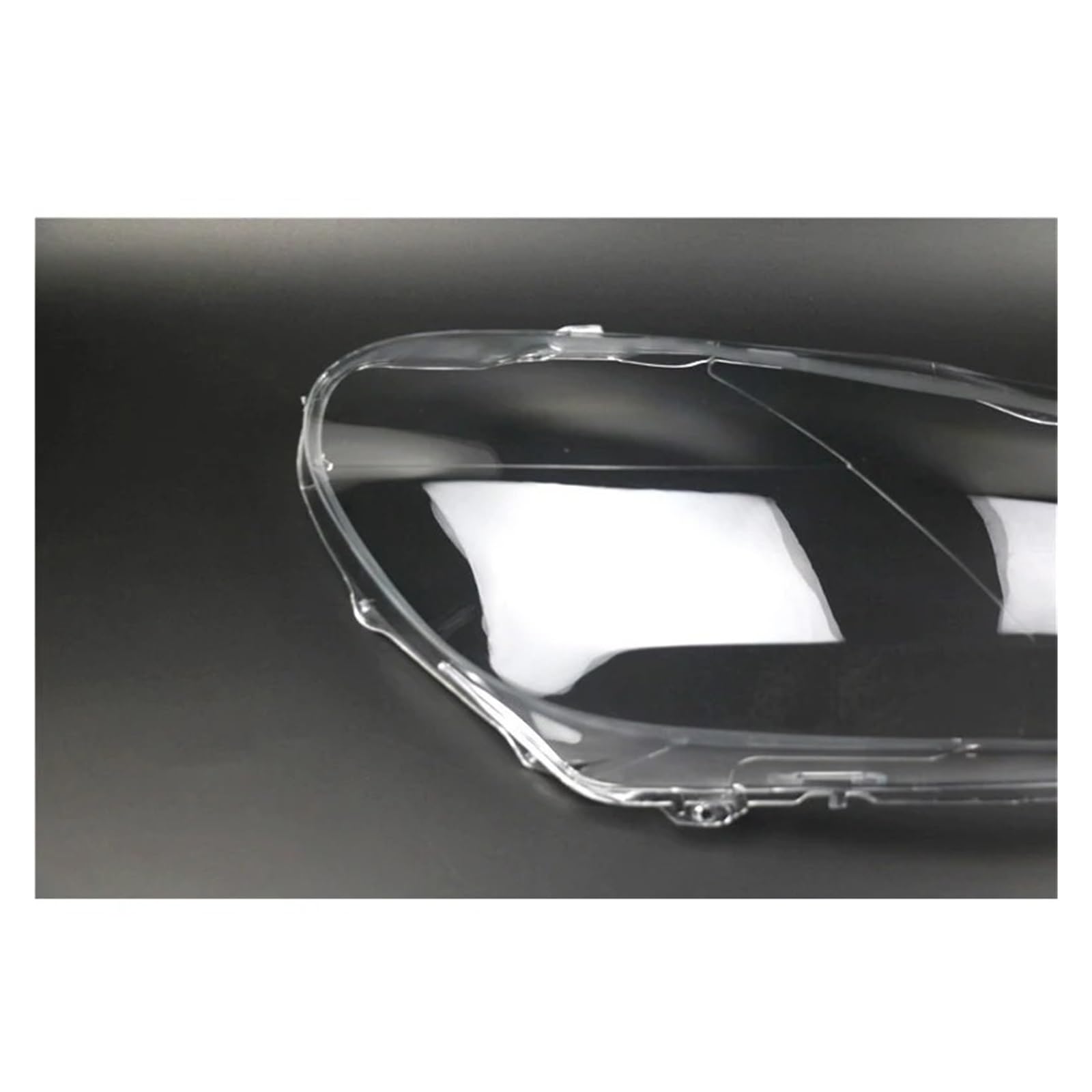 Fari anteriori Paralume Fari Auto, Copertura Trasparente, Per VW, Per Golf 6 Xenon/GTI 2010-2013, Calotta Per Fari, Lente Per Fari In Vetro(Left and Right)