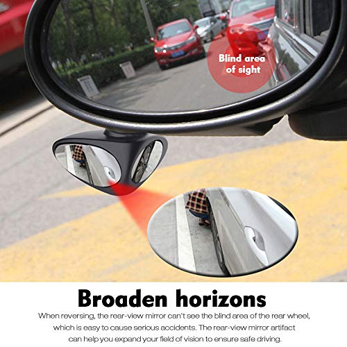 RuleaxAsi Espelho Retrovisor do carro Dual-Sides Espelho Retrovisor Acessórios para Automóveis Grand